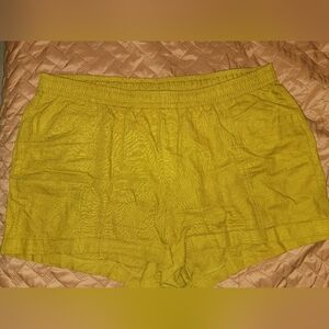 Old Navy Linen Shorts XL (NWOT)